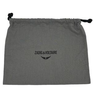 New - Zadig & Voltaire Dust Bag- 10”W x 7”H - Qty 1